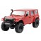 1/18 Fire Horse scaler RTR car kit - Red