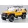 1/18 Toyota FJ Cruiser scaler RTR car kit - Yellow