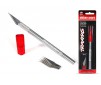 Hobby knife with 5-pack blades