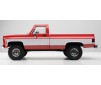 1/18 Chevrolet Chevy K-10 scaler RTR car kit - Red