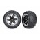 4WD F/R, 2WD Fr Tires & wheels (2.8') (RXT black& Chr.+Anaconda t.) 2