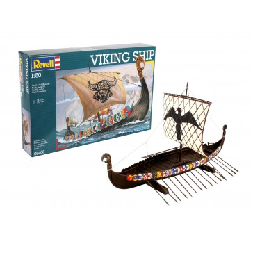 Model Set Viking Ship - 1:50