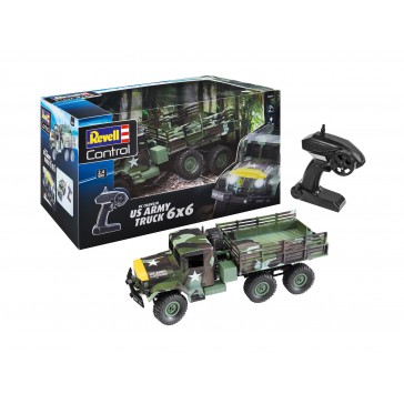 RC Crawler US Army Truck  - 1:16