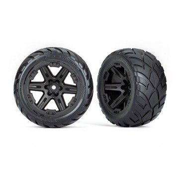 4WD Fr/Rr, 2WD Fr Tires & wheels (2.8') (RXT black+Anaconda tires) (2