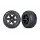 4WD Fr/Rr, 2WD Fr Tires & wheels (2.8') (RXT black+Anaconda tires) (2