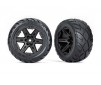 4WD Fr/Rr, 2WD Fr Tires & wheels (2.8') (RXT black+Anaconda tires) (2