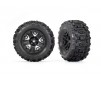 REAR Tires & wheels (black 2.8' wheels, Sledgehammer tires) (2)