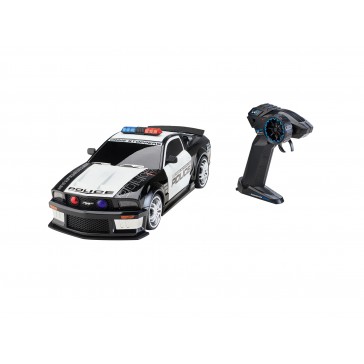 RC Car Ford Mustang Police - 1:12