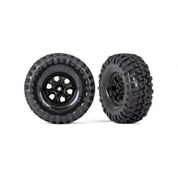 Tires and wheels (2021 Bronco 1.9' wh.+Canyon Trail 4.6x1.9' tires) 2