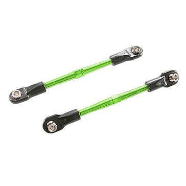 Turnbuckles aluminum (green) toe links 59mm (2) requires wrench 5477