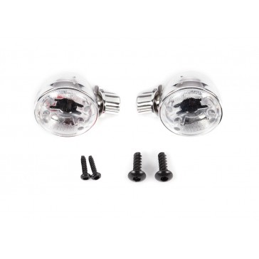 Headlight housings (left & right) (fits 9333 or 9335 body)