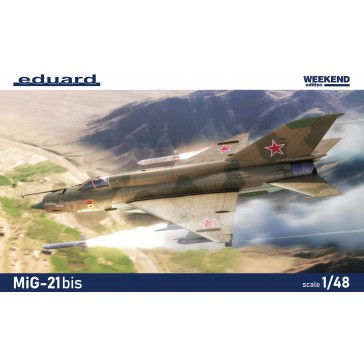 MIG 21 Bis Weekend Edition 1/48