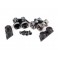 Exhaust tips (2)/ exhaust tip mounts (2)/ 2.6X8 BCS (4)