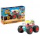 DISC.. Hot Wheels Monster Truck Maker Kitz "Hissy Fit" 1:32