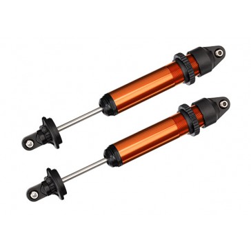 Shocks, GTX, aluminum, orange-anodized (2)
