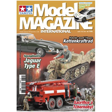 DISC.. Tamiya Model Magazine 172