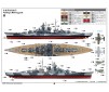 German Tirpitz Battleship   1/350
