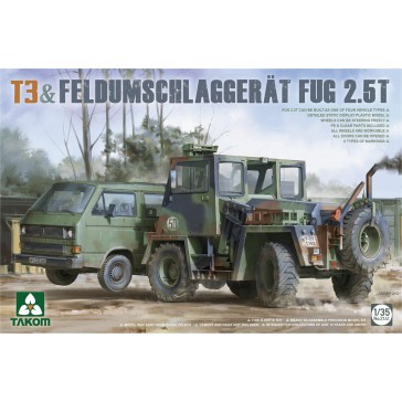 T3+ Feldumschlaggerät FUG 2.5t 1/35