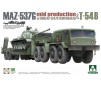 Semi-Trailer mid & T54B 1/72