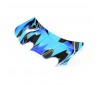 VANTAGE 2.0 PRINTED BLUE/BLACK/WHITE REAR WING