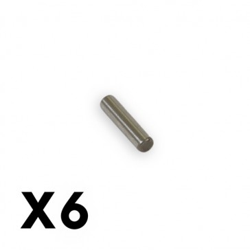 KANYON/MIGHTY THUNDER PIN (6PCS) 8 x 2