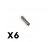KANYON/MIGHTY THUNDER PIN (6PCS) 8 x 2