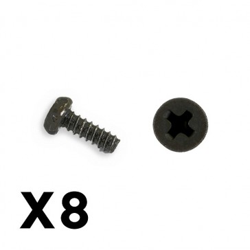 OUTBACK MINI 3.0 ROUND HEA D SELF TAPPING SCREW 1.7X5 (8P