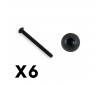 BUTTON HEAD HEX SCREW M3 X 34