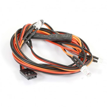 OUTBACK HI-ROCK BUMPER LED WIRES