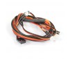 OUTBACK HI-ROCK BUMPER LED WIRES