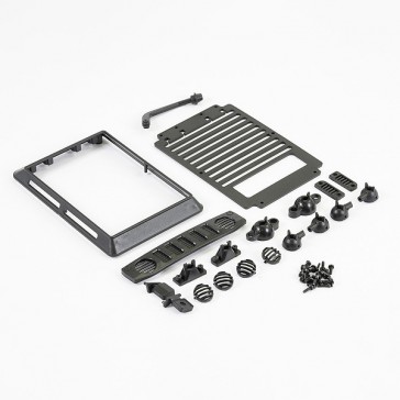 MINI OUTBACK 2.0 PASO MOULDED BODY PART SET