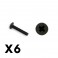 OUTBACK BUTTON HEAD SCREW M2*10 (8)