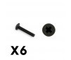 OUTBACK BUTTON HEAD SCREW M2*10 (8)