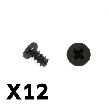 TRACER PAN HEAD SELF TAPPING SCREWS PBHO2.3*4MM