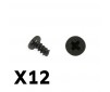 TRACER PAN HEAD SELF TAPPING SCREWS PBHO2.3*4MM