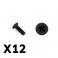 TRACER COUNTERSUNK SCREWS KM2.5*8MM