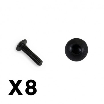 OUTBACK BUTTON HEAD SCREW M2*8 (8)