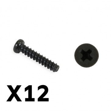 TRACER PAN HEAD SELF TAPPING SCREWS PBHO2.6*12MM