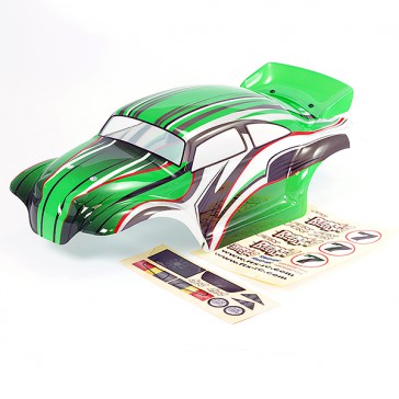 BUGSTA PAINTED BODYSHELL - GREEN