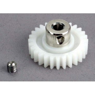 Drive gear (28-tooth) w/ set screw (1)