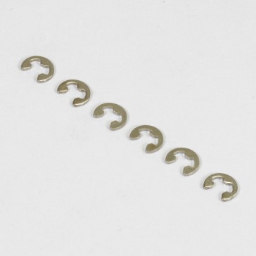 E-RING 3MM (6PCS)