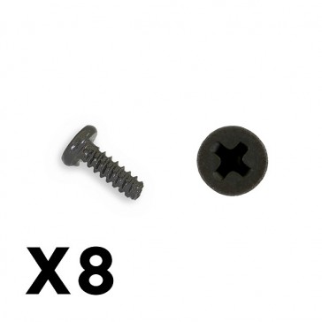 OUTBACK MINI 3.0 ROUND SELF TAPPING SCREW 2X6 (8PC)