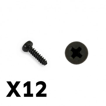 TRACER PAN HEAD SELF TAPPING SCREWS PBHO2.6*10MM