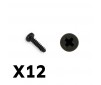 TRACER PAN HEAD SELF TAPPING SCREWS PBHO2.6*10MM