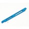 DR8 REAR ALUMINIUM CNC CHASSIS BRACE - BLUE