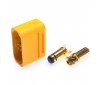 Connector : AS150U 2+4 with cap Male plug (1pcs)