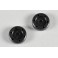 Damper piston Ø13,5,  6 borings, 2pcs.