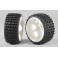 DISC.. DISC.. Off-Road Buggy tires S wide glued, 2pcs.