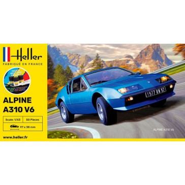 STARTER KIT Alpine A310 1/43