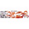 Planche d'autocollants FunCub XL ND